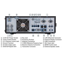 ICOM IC-7610 HF/50MHz 