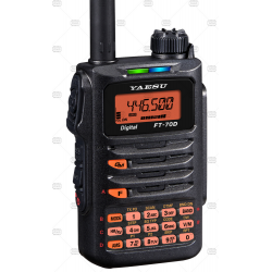 Yaesu FT-70DE C4FM FDMA / FM 144/430 MHz ročna postaja