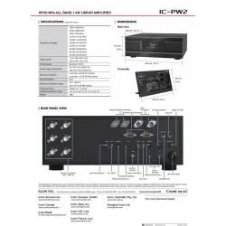 Icom IC-PW2 ojačevalec 