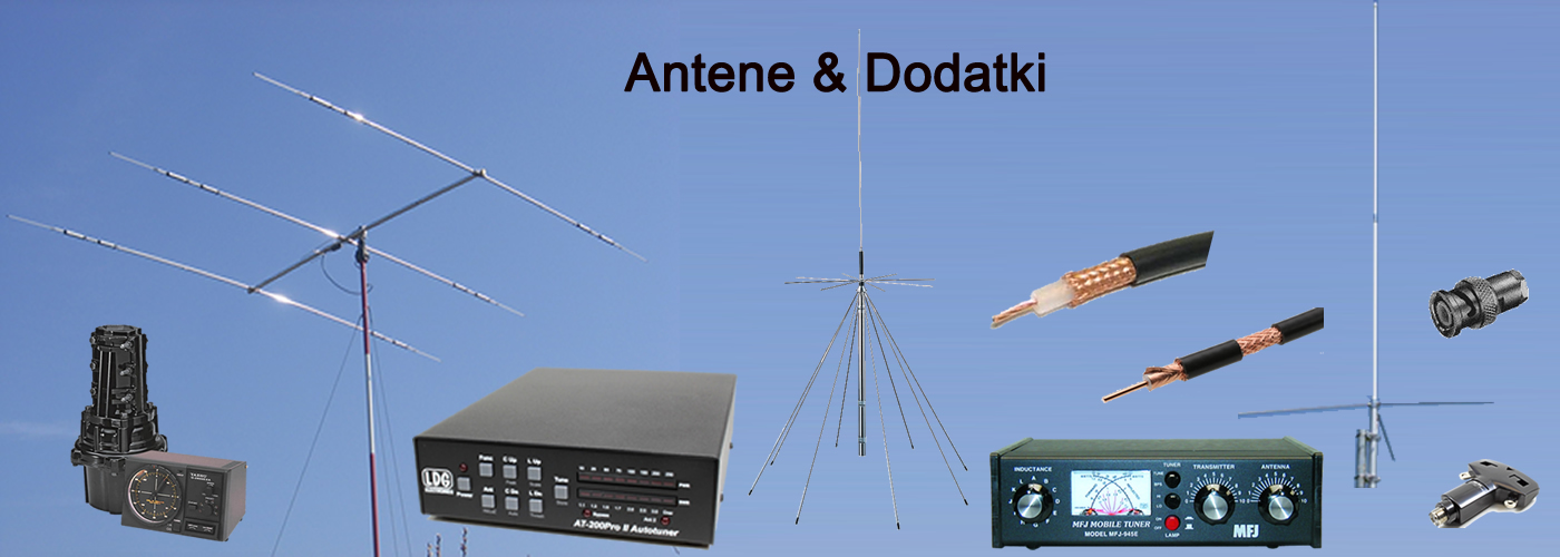 Antene & Dodatki