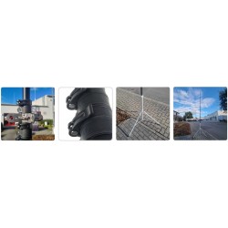 Teleskopski prenosni stolp 10m 