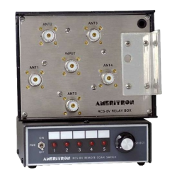 Ameritron RCS-8VX daljinsko antenski preklopnik 250 MHz, 5xPL Ameritron RCS-8VX daljinsko antenski preklopnik 250 MHz, 5xPL