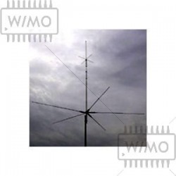 Diamond CP-5HS II 5 band vertikalna antena 6/10/15/20/40m