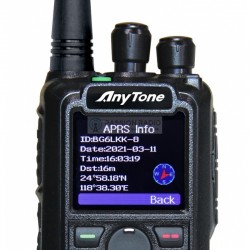 Anytone AT-D878UV II PLUS  radijska postaja (V2 APRS) RX-TX