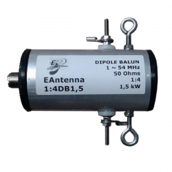 EAntenna Balun 1:4 400W 1.8-54 MHz