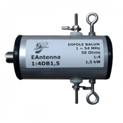 EAntenna Balun 1:4 1500W 1.8-54 MHz