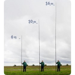 Teleskopski prenosni stolp 10m 