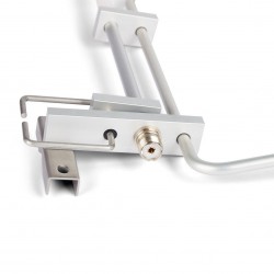 Halo Loop Antenna Dual Band 2m/70cm