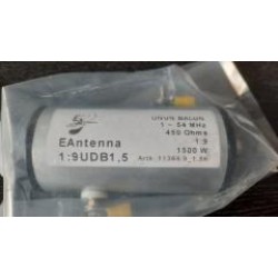 EAntenna Balun 1:9 1500W 1.8-54 MHz 