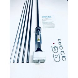 Sigma X-80XP vertikalna 80-6m 1000W